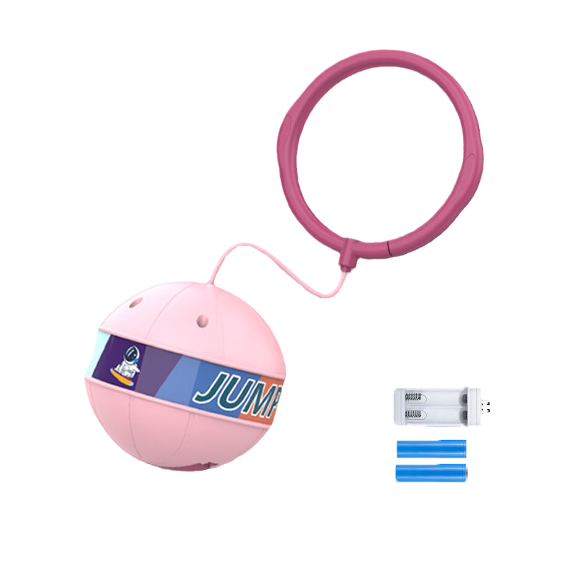 Gluschwein - Kinderspielzeug Fußring Balanceball Rosa
