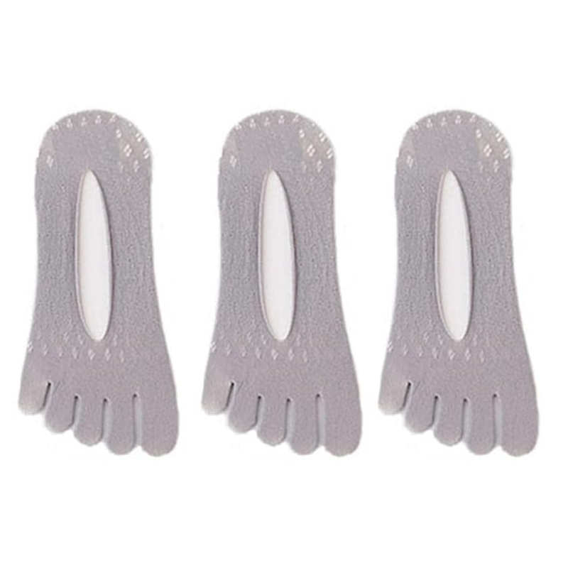 Calcetines con puntera para mujer