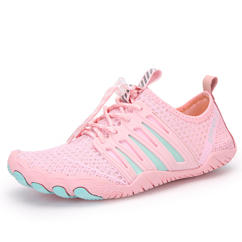 Gluschwein - Unisex-Canyoning-Schuhe rosa