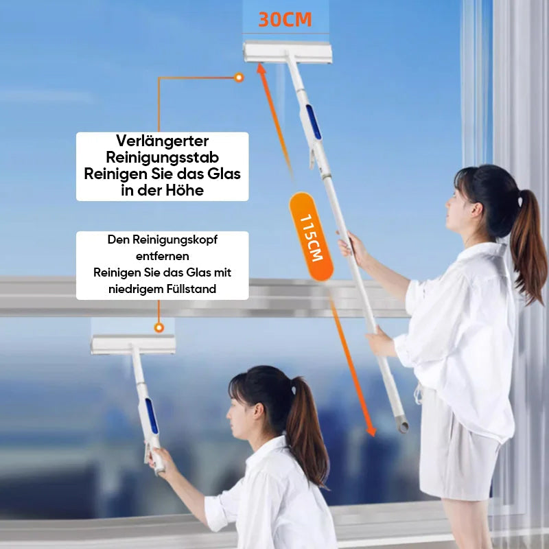 Gluschwein - Professioneller Glasreiniger mit Wasserspray