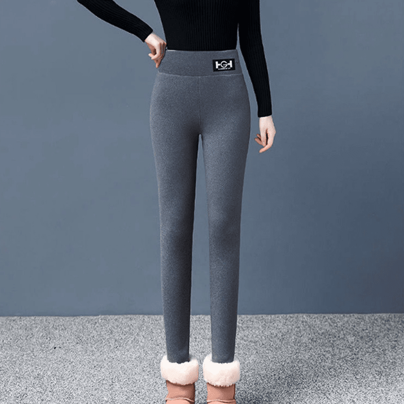 Gluschwein - Modische Thermo-Kaschmir-Hose für Damen