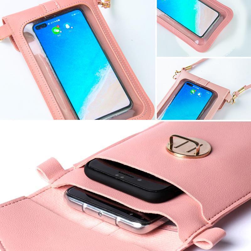 Gluschwein - PU-Touchscreen-Handytasche
