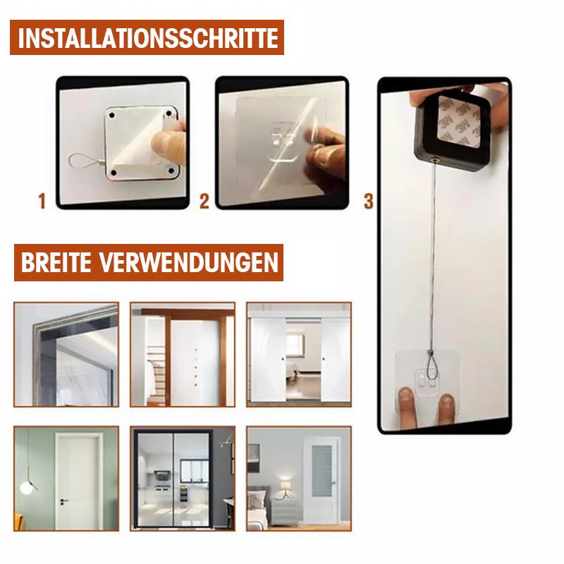 Gluschwein - Multifunktionaler automatischer Türschließer