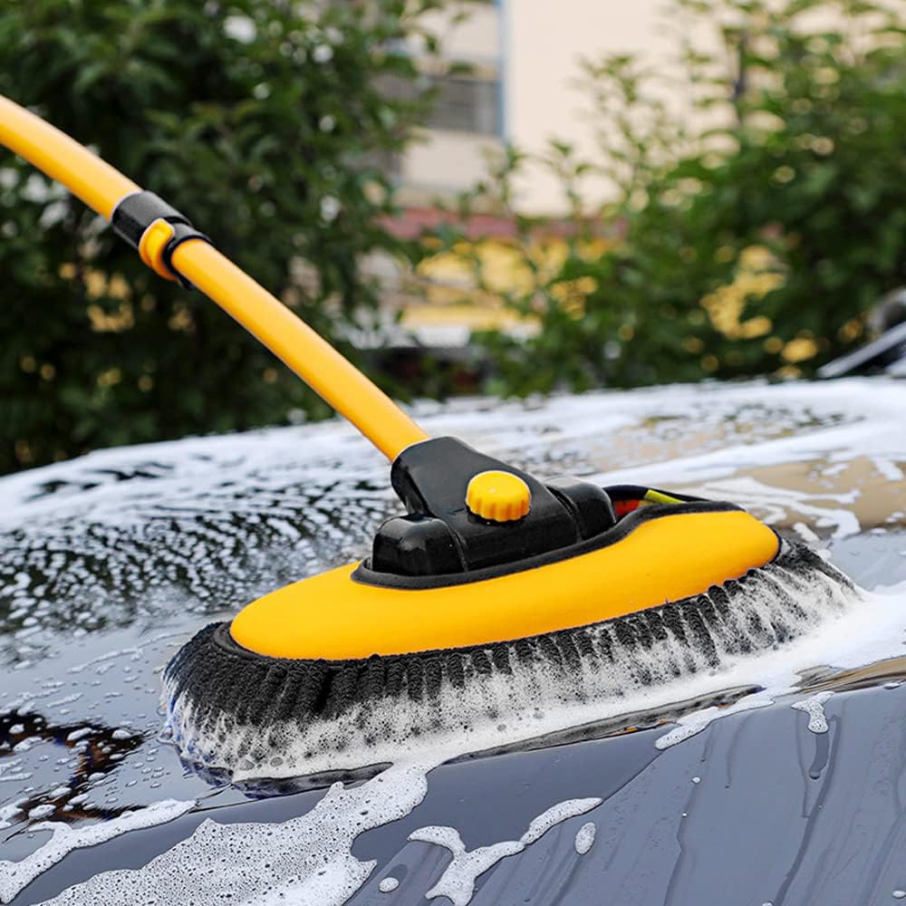 CarBrush - Auto-Reinigungsbürste - Für schwer zugängliche Stellen und streifenfreie Reinigung