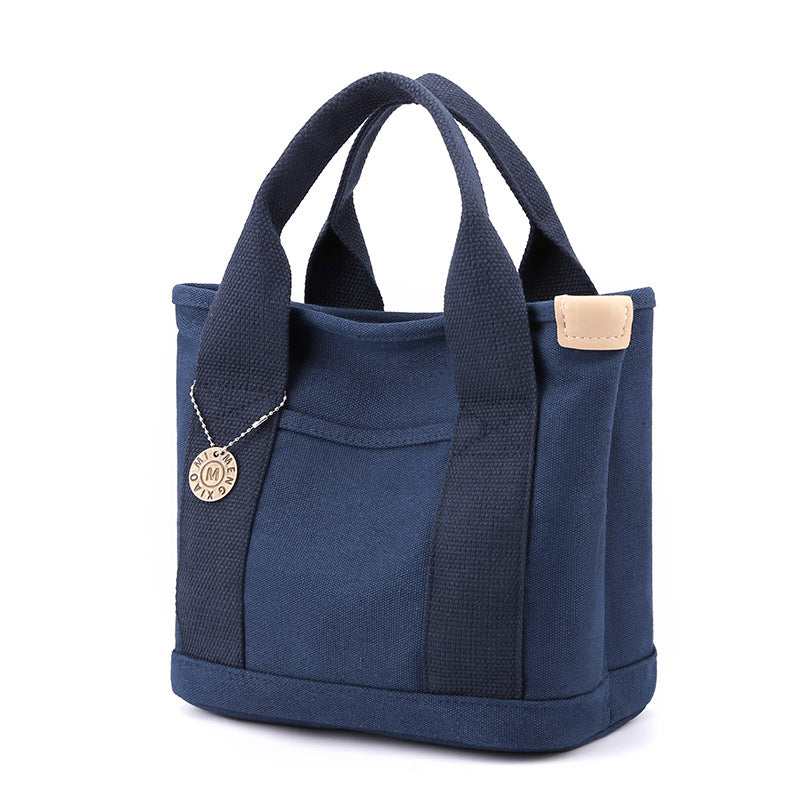 Gluschwein - Canvas-Tasche Dunkelblau