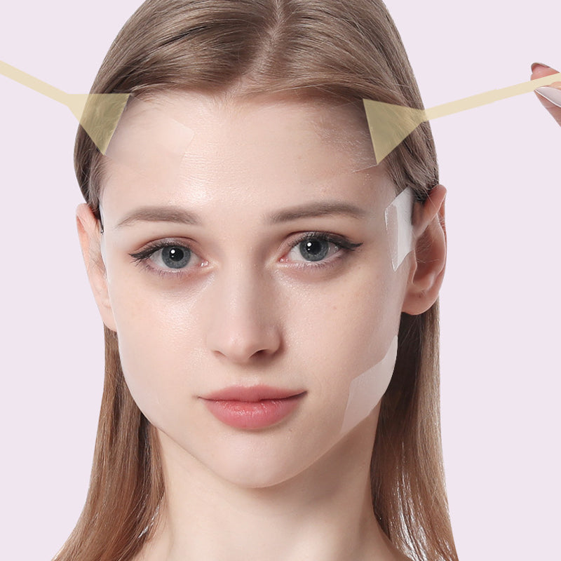 Gluschwein - Unsichtbares Face-Lifting-Band zum Abnehmen des V-Gesichts