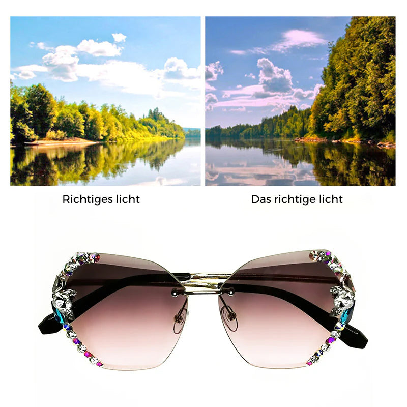 Gluschwein - 20 jahre alt - make-up-brille ohne rahmen
