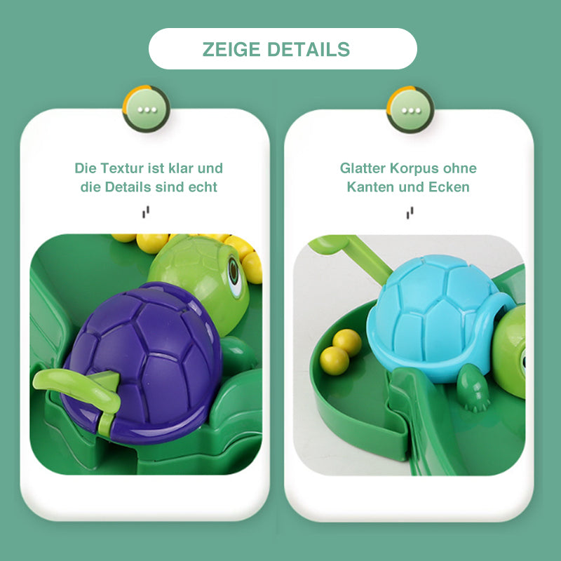 Gluschwein - Gierige Schildkröte isst Bohnen- Spielzeug