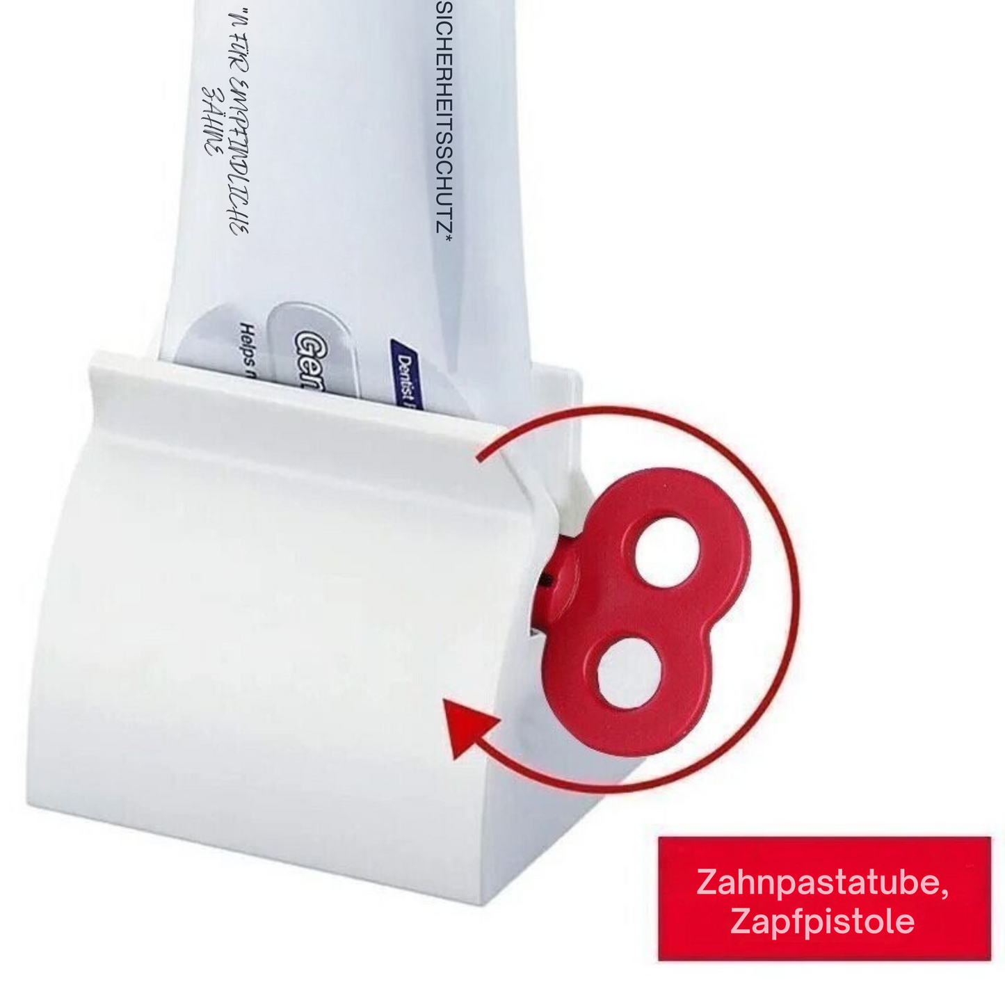 TubenTipp / Sag Lebewohl Zu Verschwendeter Zahnpasta! (1+1 Gratis)
