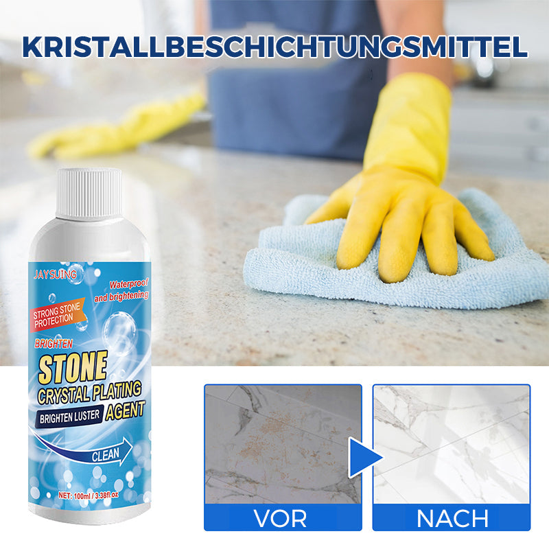 Gluschwein - Kristallbeschichtungsmittel für Stein