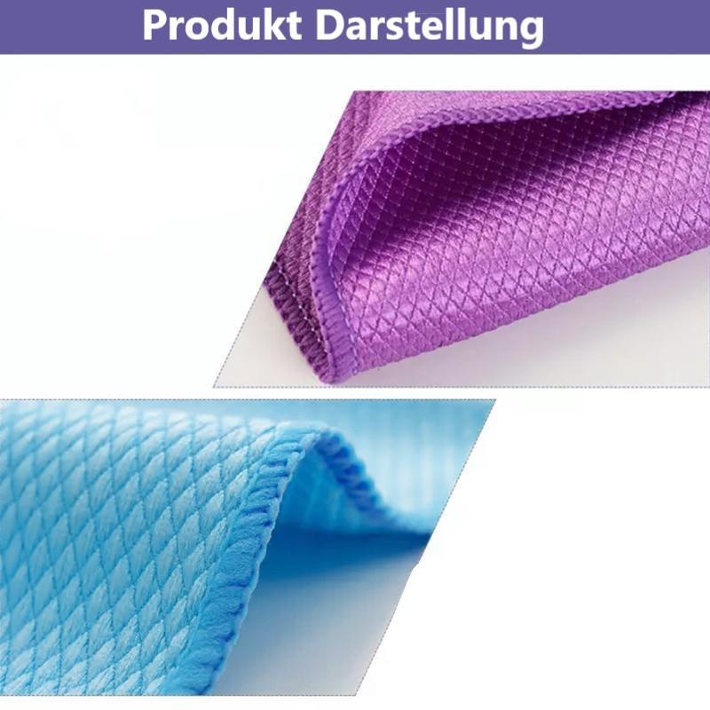 Gluschwein - Fischschuppen Mikrofaser Polierreinigungstuch 5 Stk