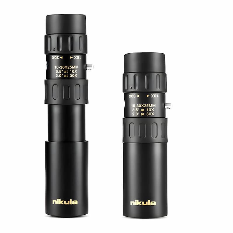 ZoomScope - Optique zoom 10-30x