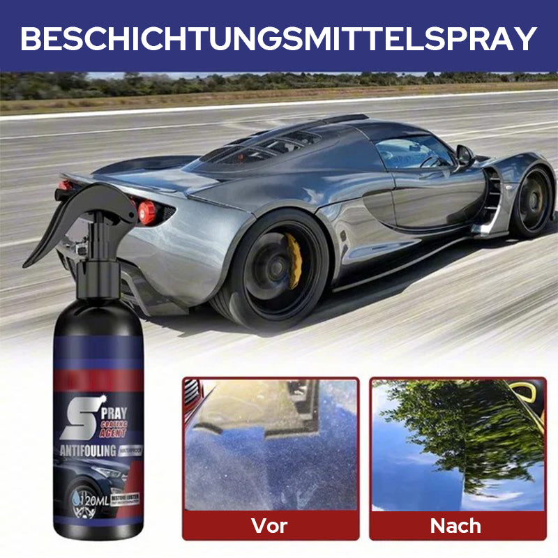 Spray de agente renovador de recubrimiento multifuncional