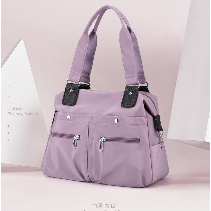 Gluschwein - Wasserdichte Einfache Nylon-Handtasche