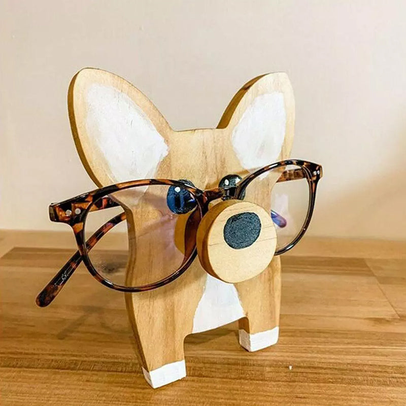 1+1 Gratis | EyeBuddy™ Portagafas de Madera con Forma de Animal