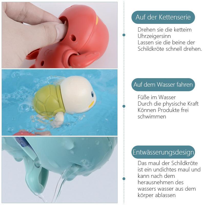 Gluschwein - Baby Bad Schildkröte Spielzeug