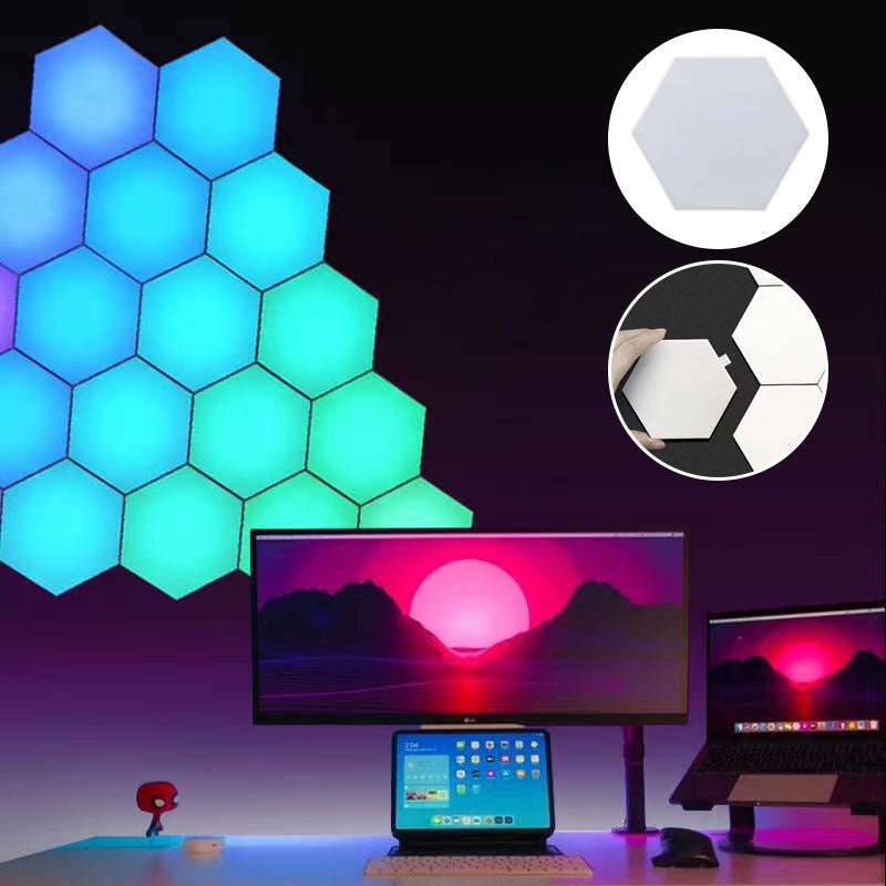 Gluschwein - DIY modulares Quantum-Nachtlicht