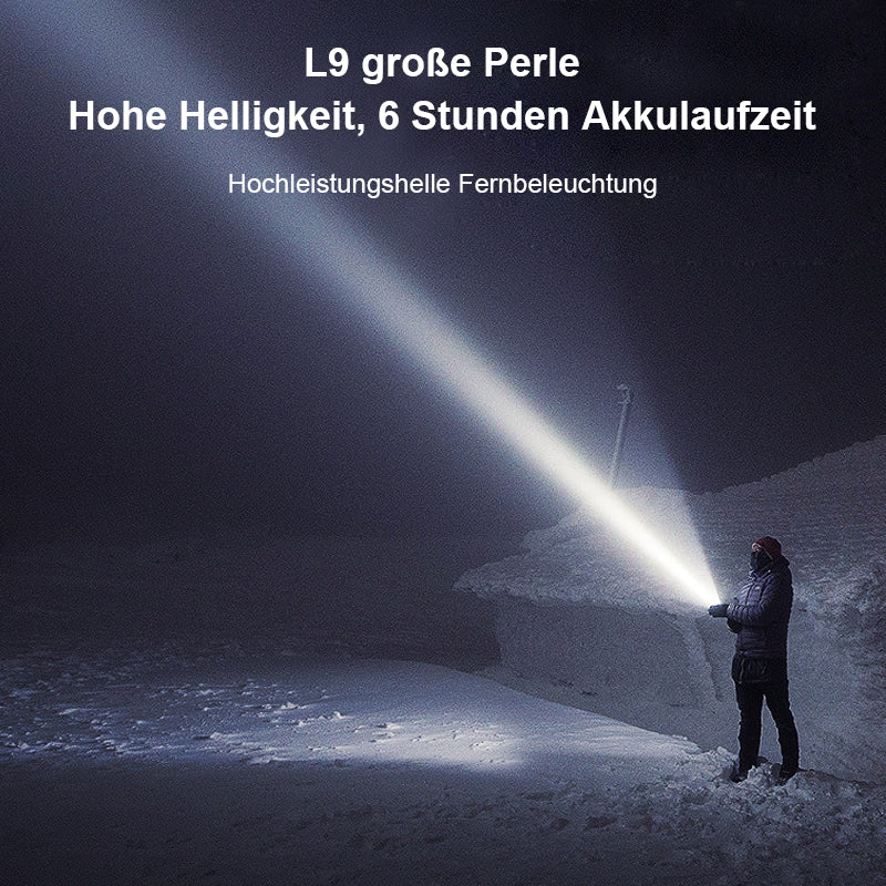 Gluschwein - Hochleistungs-LED-Taschenlampe