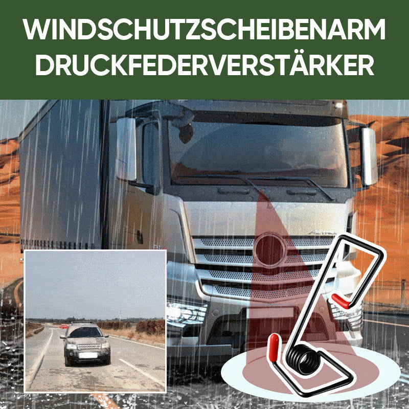 Gluschwein - Scheibenwischerarm-Druckfederverstärker(1 Paar)