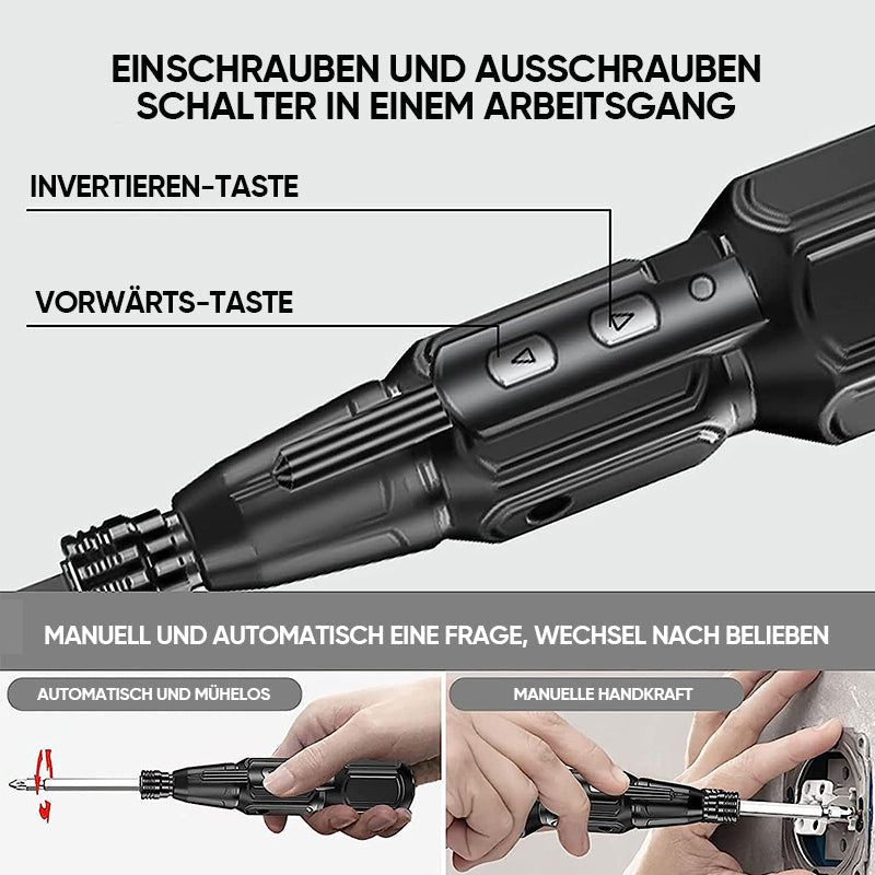 Gluschwein - Multifunktionaler wiederaufladbarer tragbarer Schraubendreher