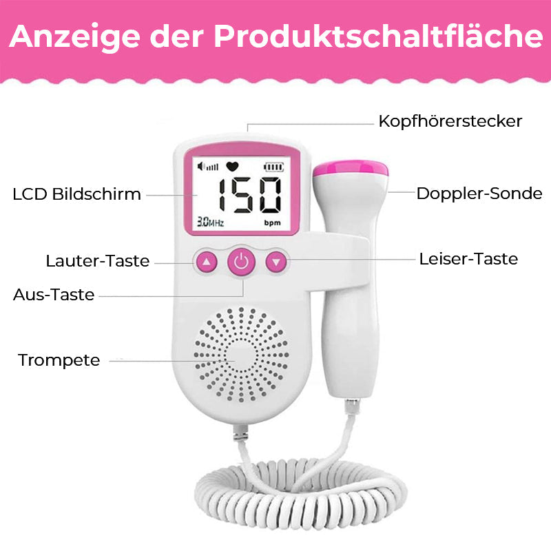 Gluschwein - Fetaler Doppler