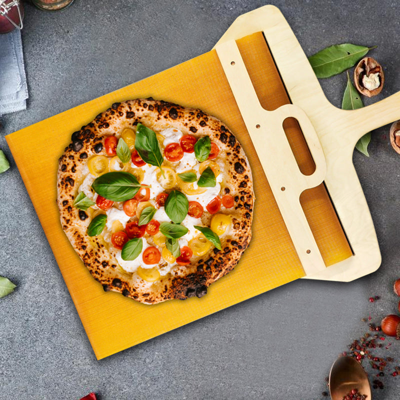 Gluschwein - Verschiebbarer Pizzaschieber