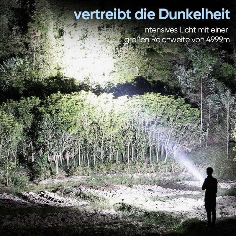 Gluschwein - Starklicht-Taschenlampe der Spezialeinheiten