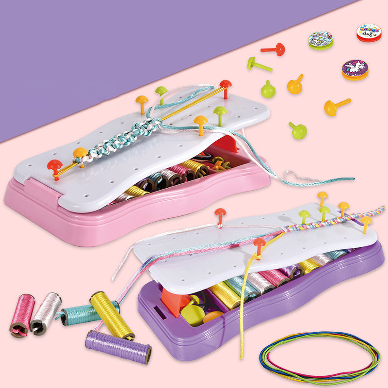 Gluschwein - DIY Handseilflechter-Set