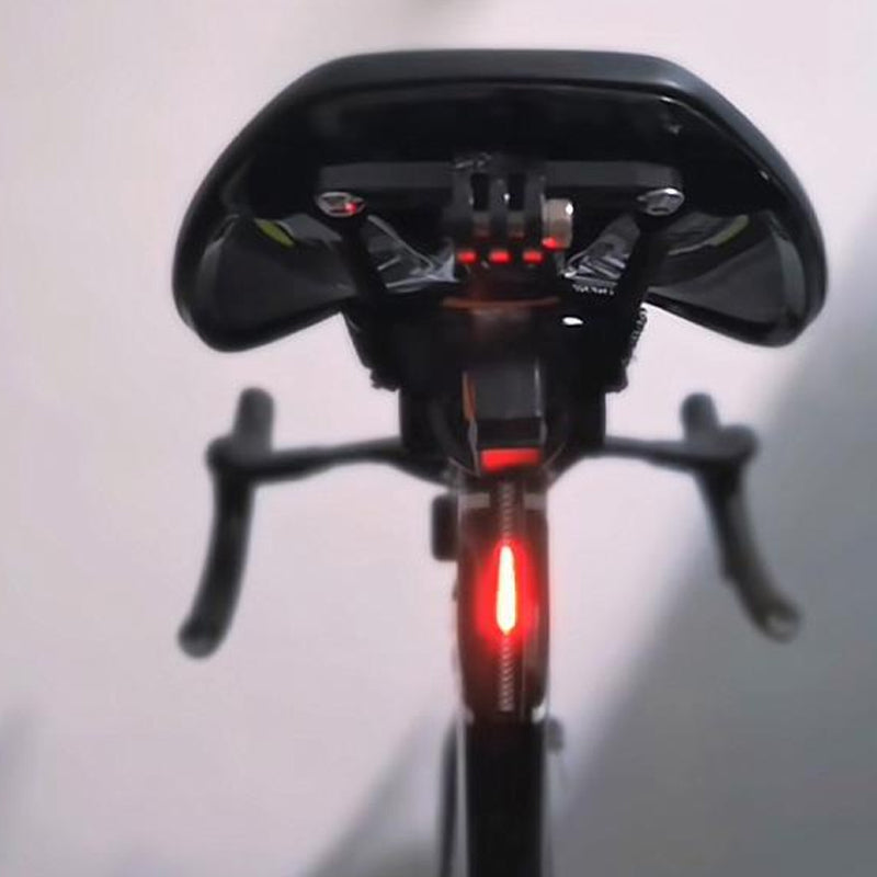 Gluschwein - LED-Fahrradrücklicht