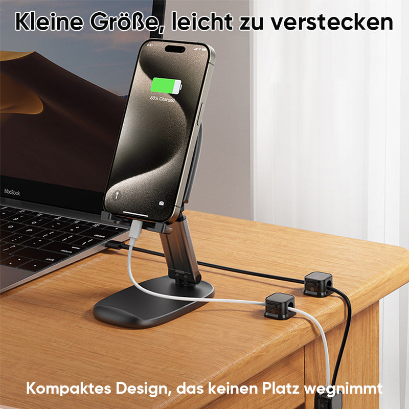 Gluschwein - Magnetische Kabelaufbewahrungshalterung