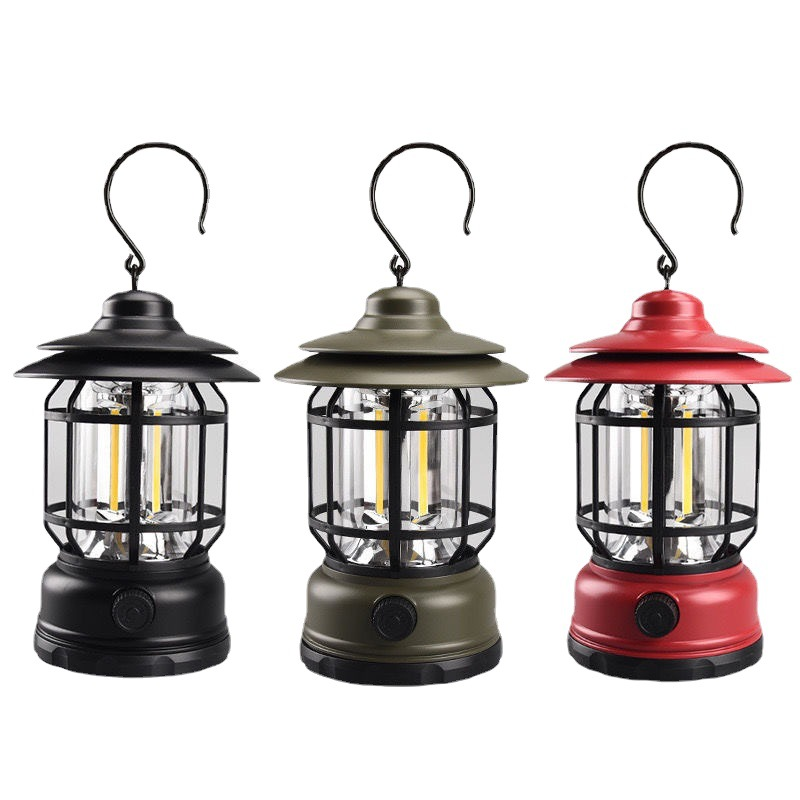 Gluschwein - Tragbare Retro Camping Lampe