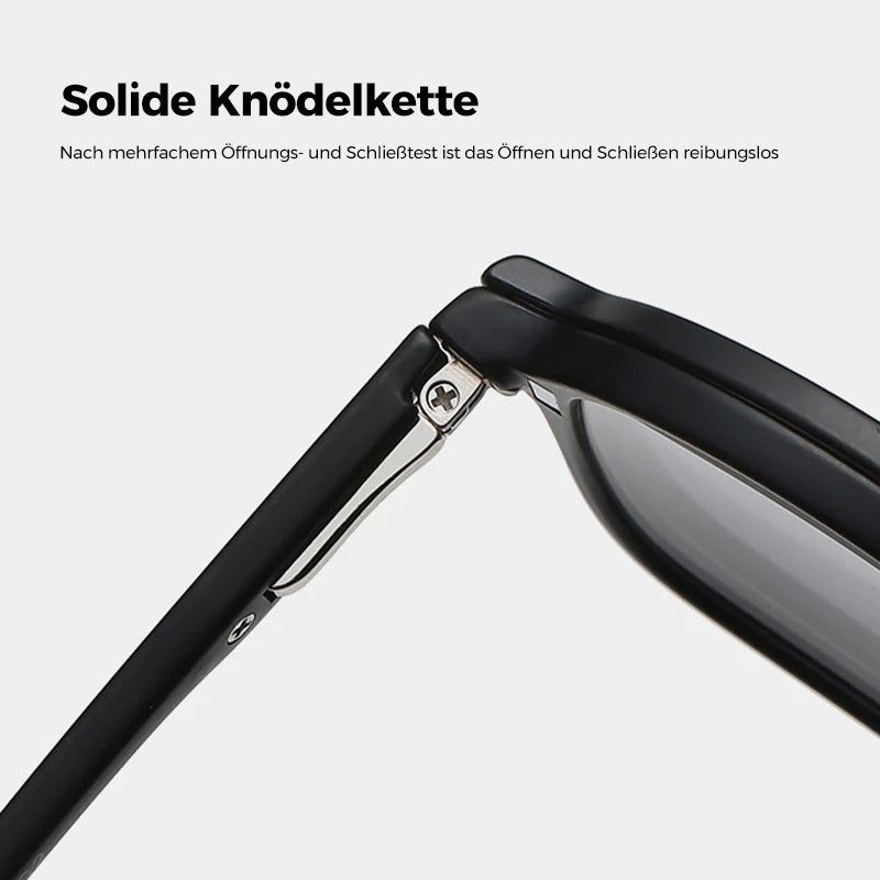 Gluschwein - Magnetisch polarisierte 3-in-1-Sonnenbrille