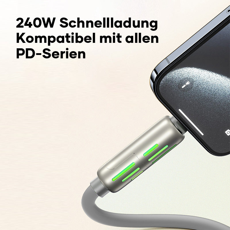 Gluschwein - 240W 4-in-1 USB-C-Kabel