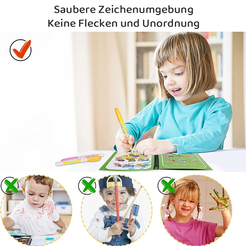 Gluschwein - Magisches Wasserbilderbuch Für Kinder