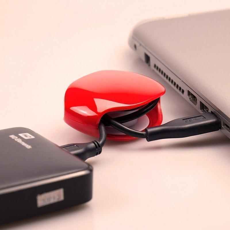 Gluschwein - Cord Tangle-Free Portable Manager(2 pcs)