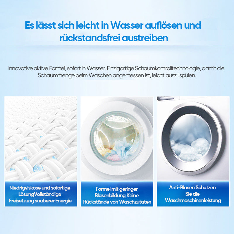 Gluschwein - Waschmittel mit aktivem Enzym