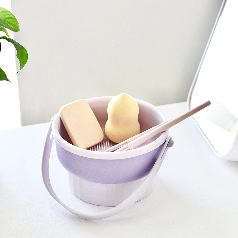 Gluschwein - 3-in-1-Reinigungsschüssel für Make-up-Pinsel