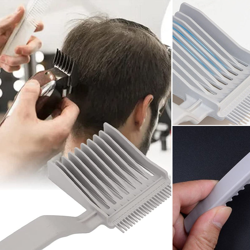 Gluschwein - Barber Shop Herrenfriseur Flacher Haarkamm