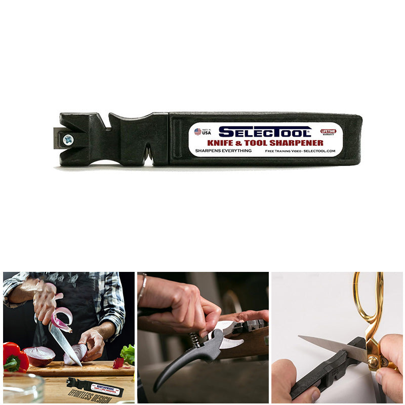 Couteau professionnel tout-en-un