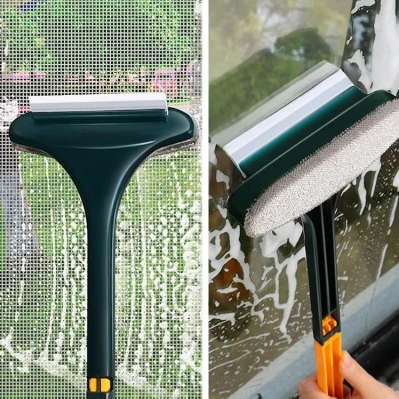 GetraBrush - Cepillo para ventanas mosquiteras y mallas: limpieza rápida y completa