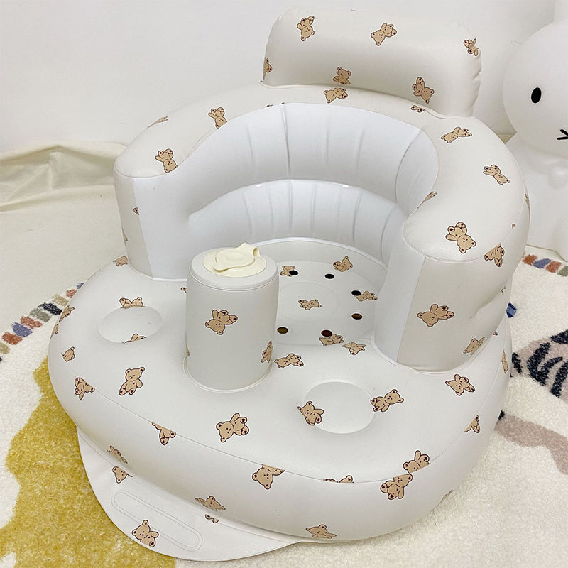 Gluschwein - Bequemes faltbares aufblasbares Babysofa Liebesbär