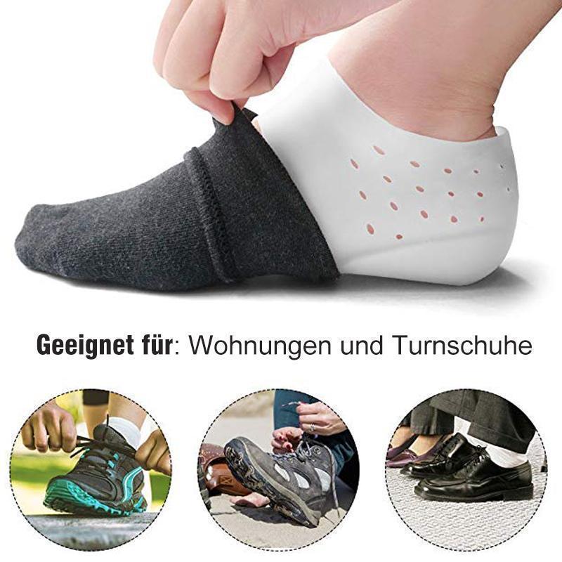 Gluschwein - Unsichtbare Einlegesohlen mit erhöhter Höhe