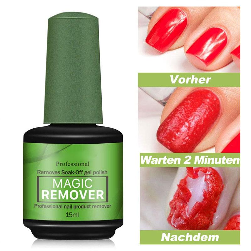 Gluschwein - Professioneller Einweich-Nagellackentferner