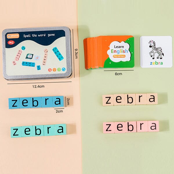 Gluschwein - Sank Matching Letter-Spiel Kleine Größe