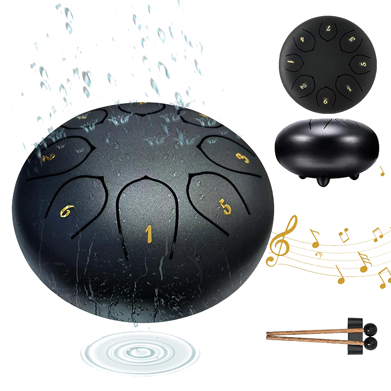 Tambour de pluie comme instrument de jardin