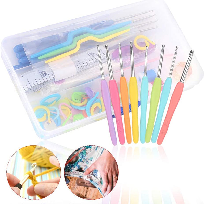 Gluschwein - Ein praktisches Set Strick-Requisiten