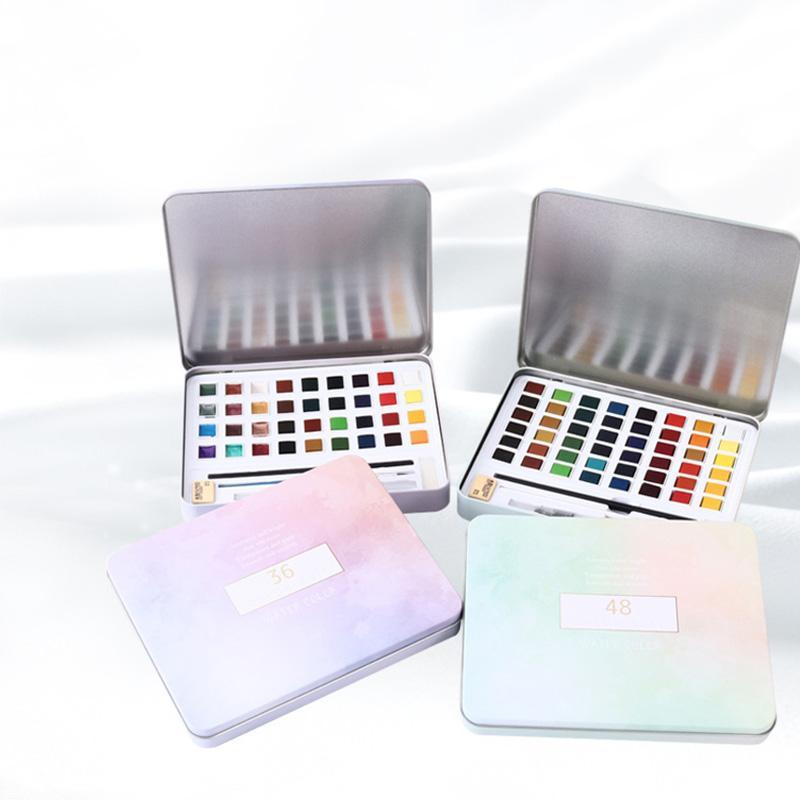 Gluschwein - Glitzer-/Metallic-Aquarell-Set