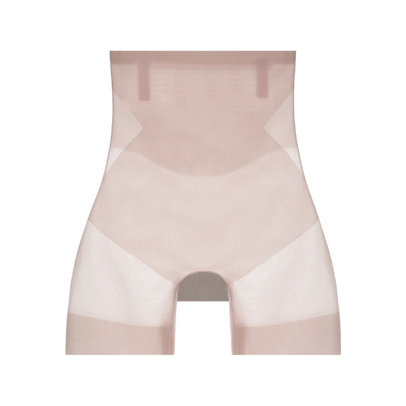 Gluschwein - Ultra Slim Hip-Lift-Bauchkontrollhöschen Rot-Beige