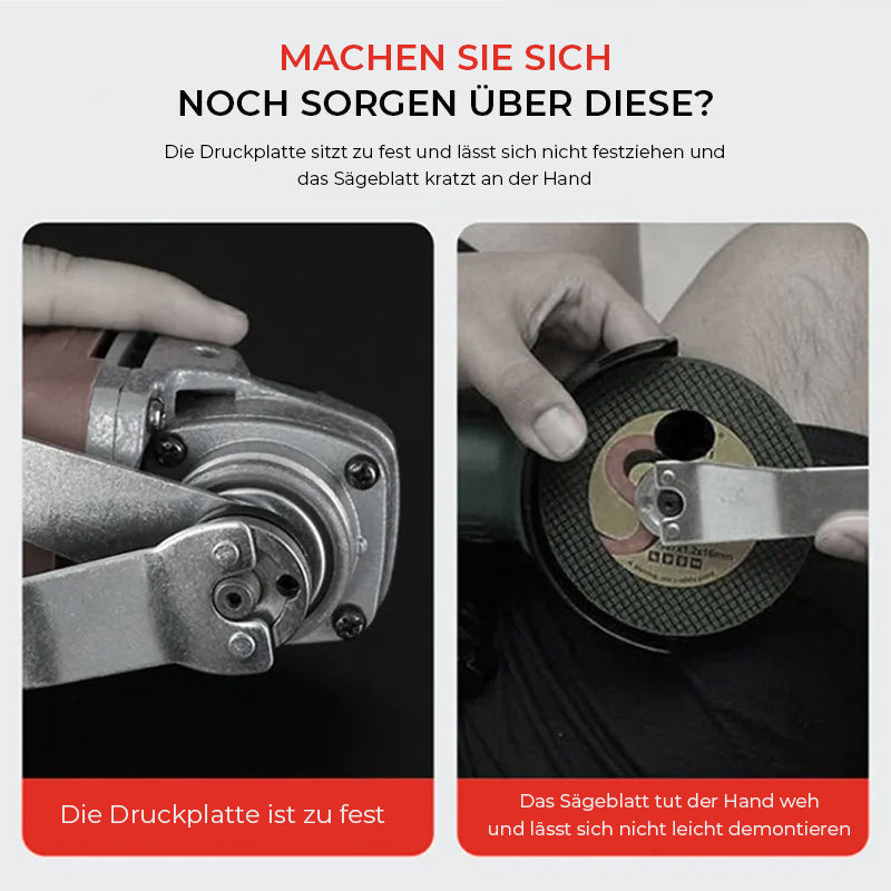 Gluschwein - Steckschlüssel für Winkelschleifer