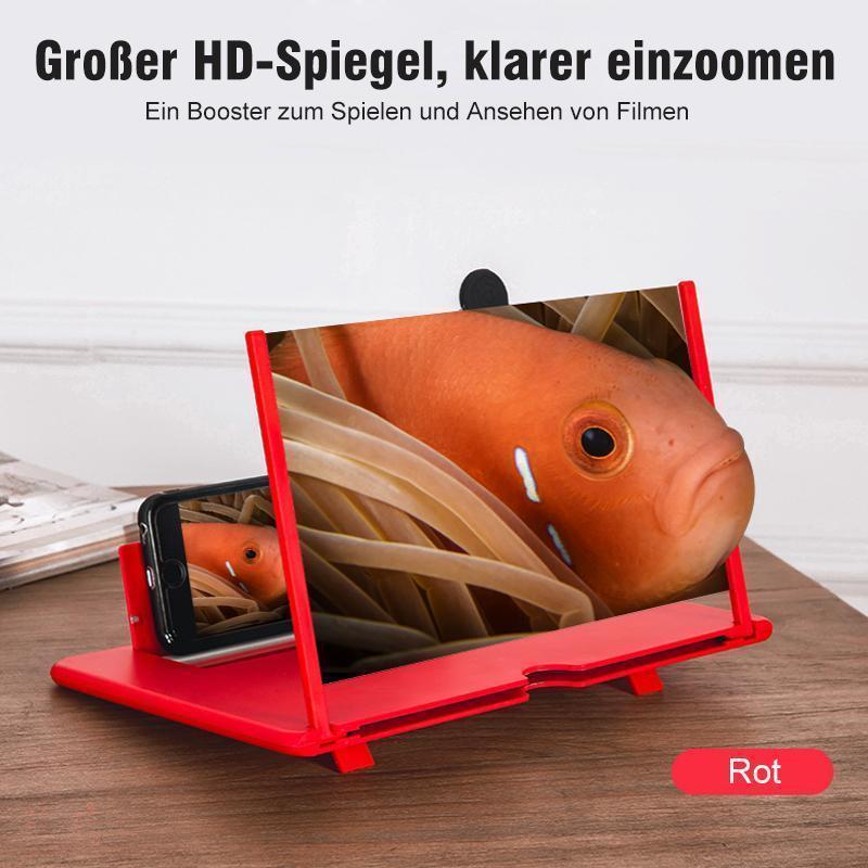 Gluschwein - Telefon-Bildschirmvergrößerung Rot